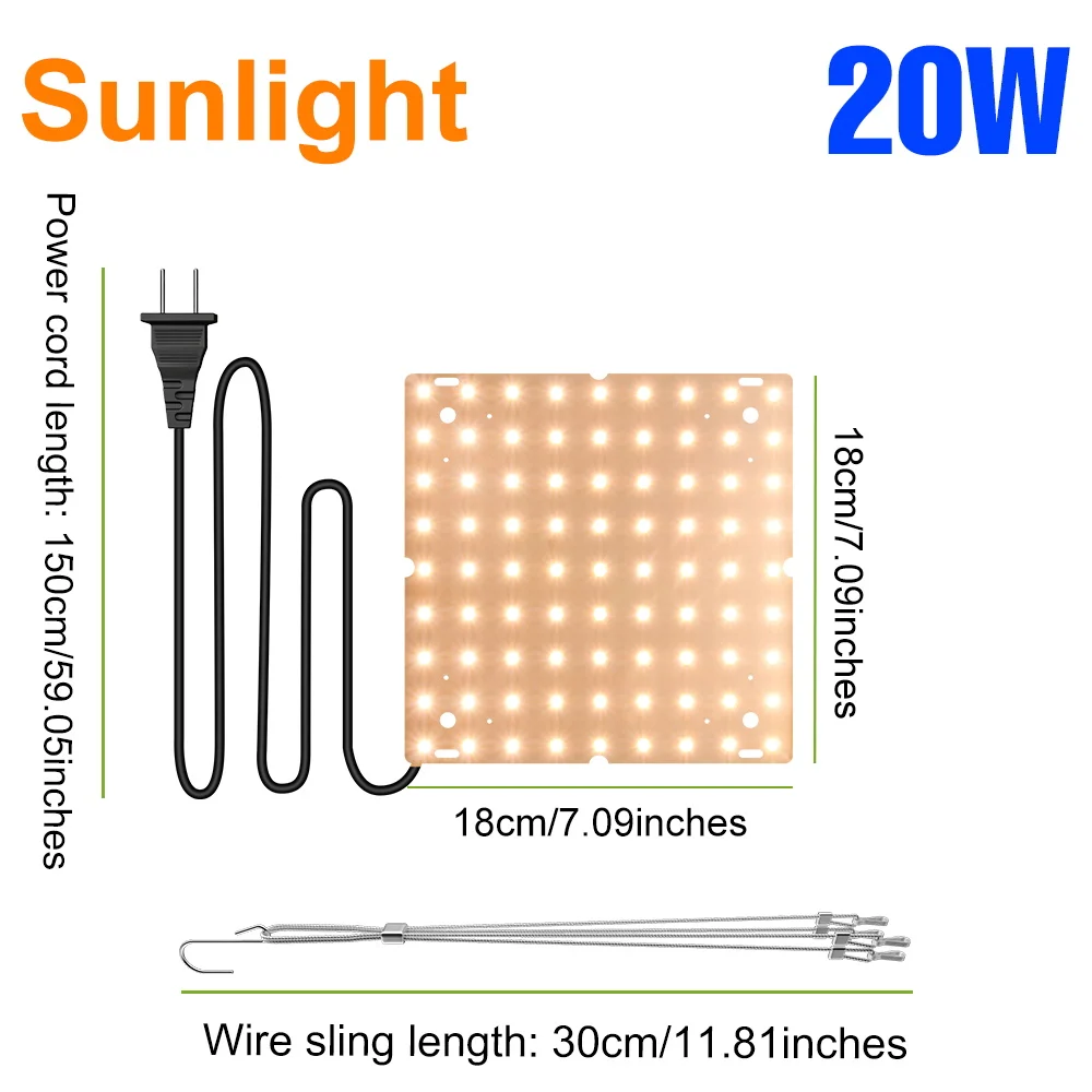 Plant Kweeklampen LED Volledig Spectrum Quantum Board Lamp Binnenbloemen Kas Groente Teelt Hydrocultuur Groeilicht