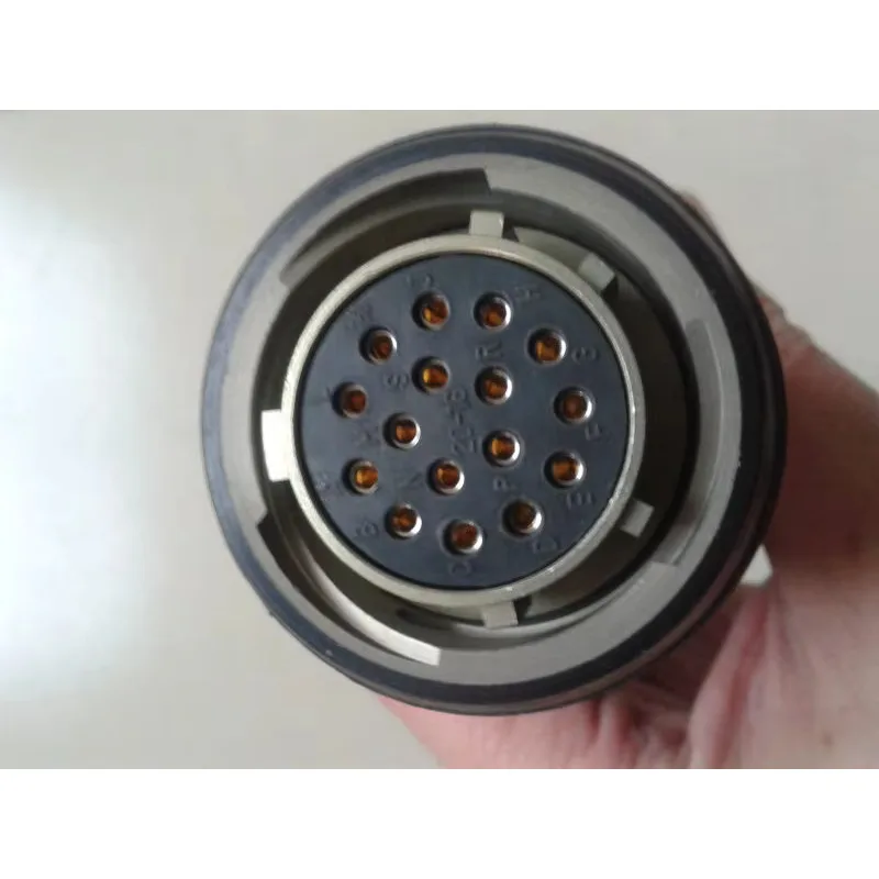 Geophysical Connector Aries Connector Cable Connector