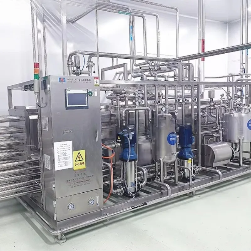 Industrial Complete Juice Production Line Natural Fruit Juice Production Line
