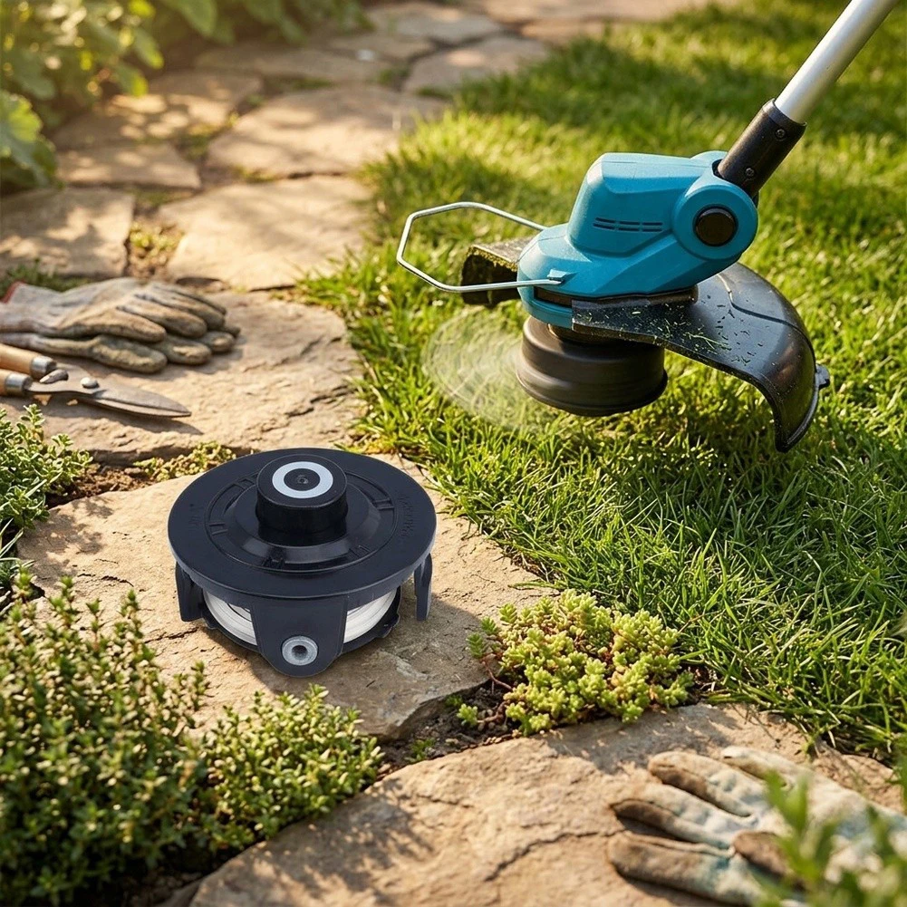 For Lawn Mowing As Shown Grass Trimmer Spool Complete Trimmer Spool Set Electric Trimmer Head Embedded Iron Block