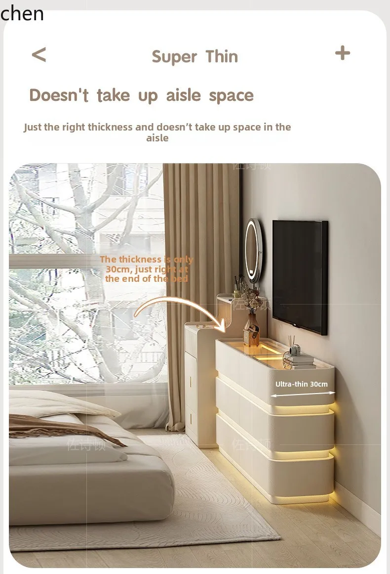ZML small apartment entry partition cabinet welcome door  living room entrance  porch storage table hall decoration cabinet