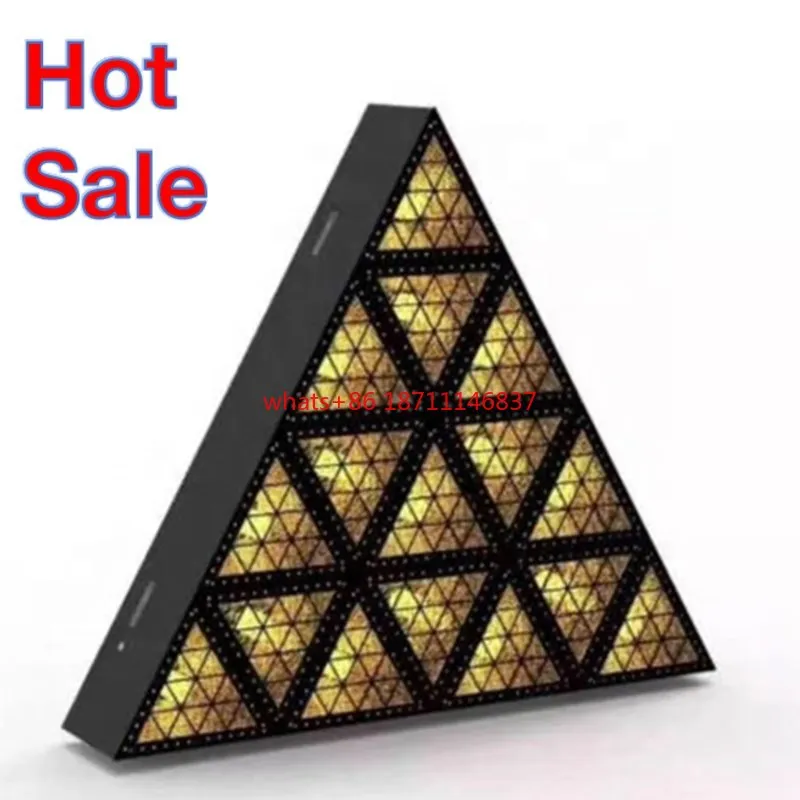 

2022 Hot Sales Factory Price Antique Triangle LED Special Effect Light night club event stage lighting