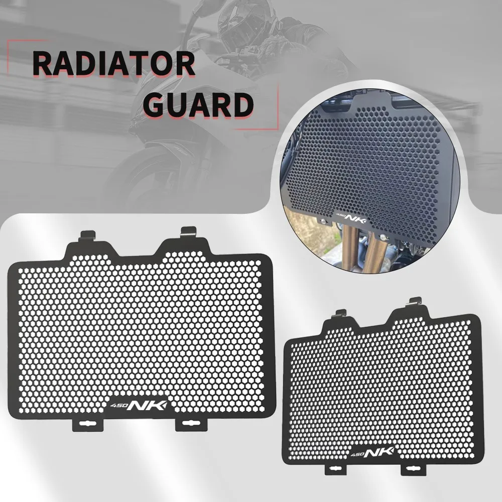 

Motorcycle Accessories 2025 2024 2023 FOR CFMOTO 450Nk Nk450 CF MOTO 450 Nk 450 2023-2025 Radiator Guard Protection Grille Cover