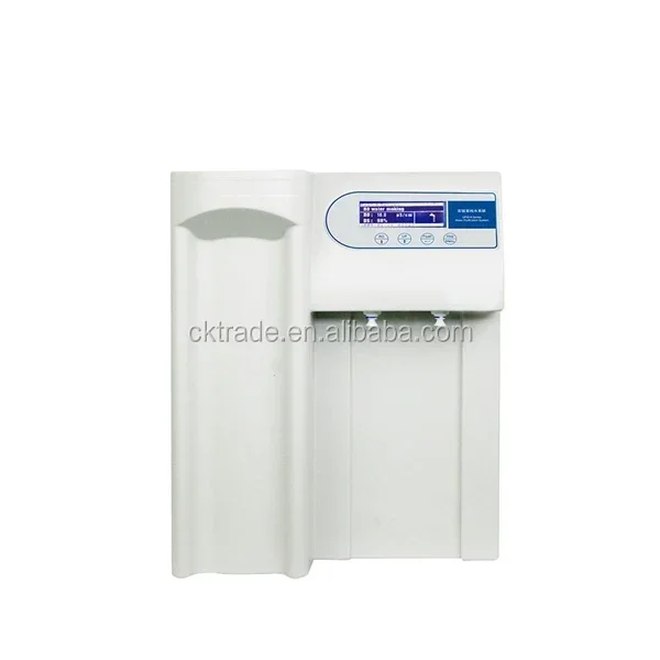 

UPW Professional Lab Water Purification System, Purifier, Ultra Pure Machine for Reverse Osmosis and Dionized Water