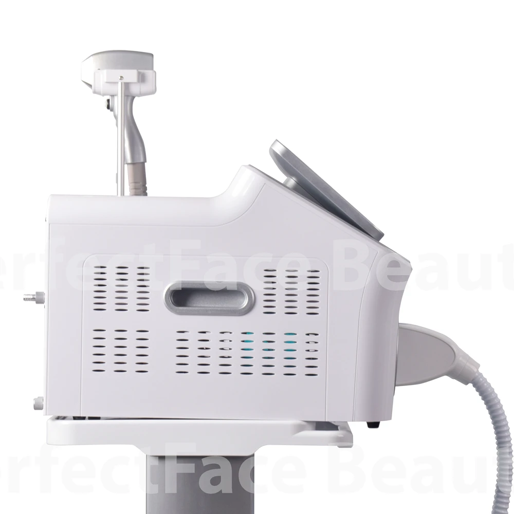 2000W 808 Diode Hair Removal Laser Machine 755 808 1064nm Three Wavelength Ice Platinum Titanium Painless Hair Removal Equipment