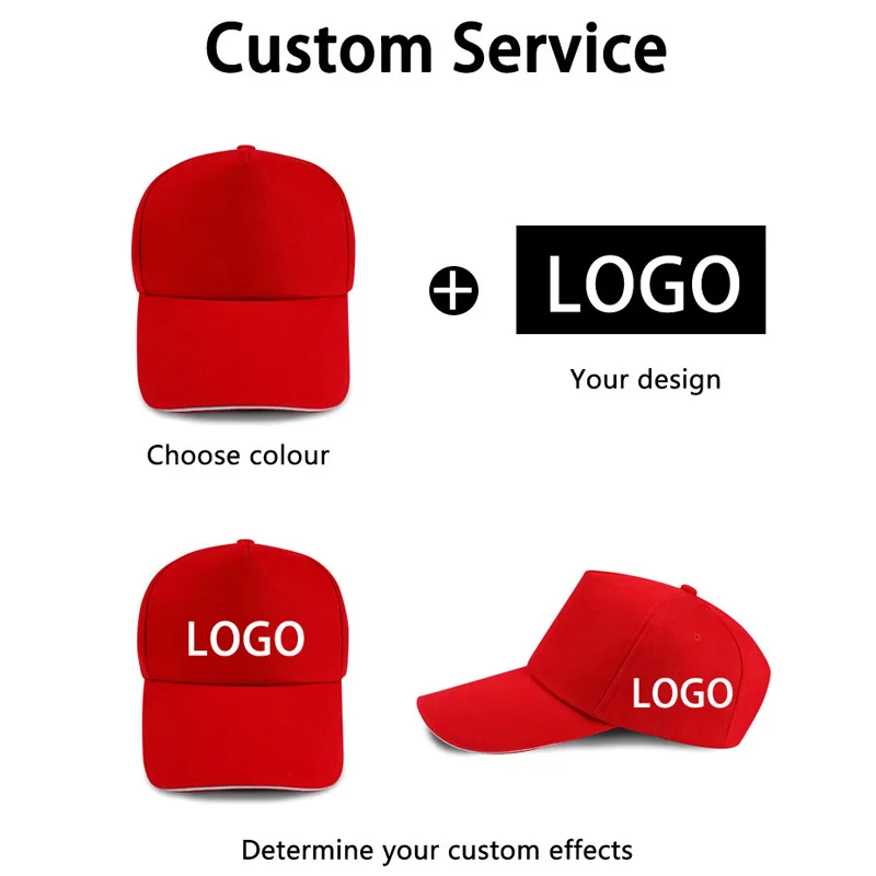 Custom Logo Summer Empty Top Sun Hats For Women Golf Tennis Caps For Men Cotton Adjustable Baseball Cap Unisex Visor Beach Hat