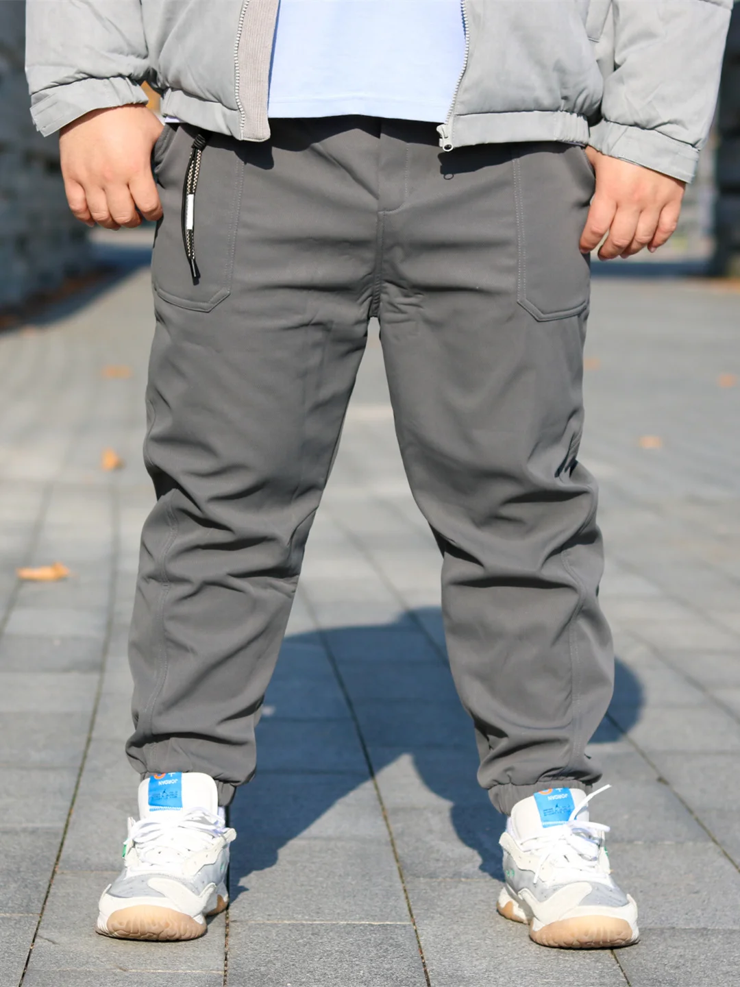 

Loose Casual Harlan Pants Men's Autumn New Sle Japanese Trendy Loose Cuffed Workwear Pants Comfortable Cotton Trousers