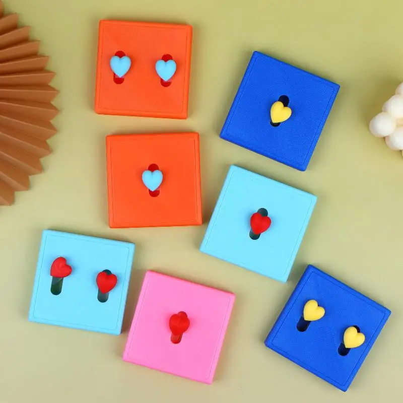 86 Type Wall Switch Protective Cover 3D Printed Heart Shaped Decor Plate Suitable for Homestay Wall Decor Upgrade