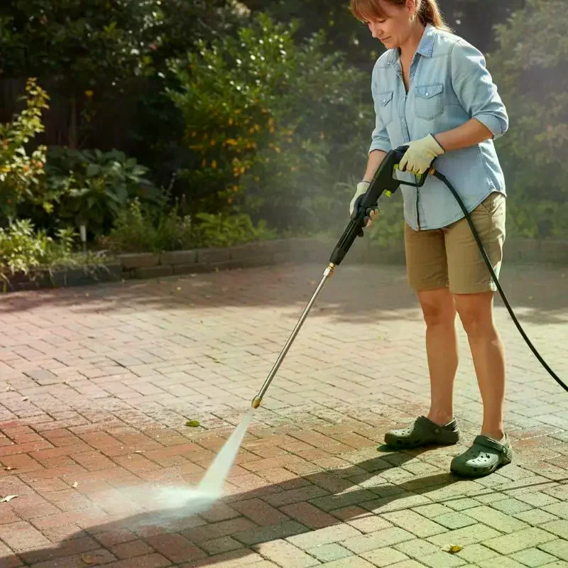 1Pcs Car Wash Accessories High Pressure Washer Spray Wand Extension Nozzle 4000PSI Spray Wand 1/4 Quick Connect