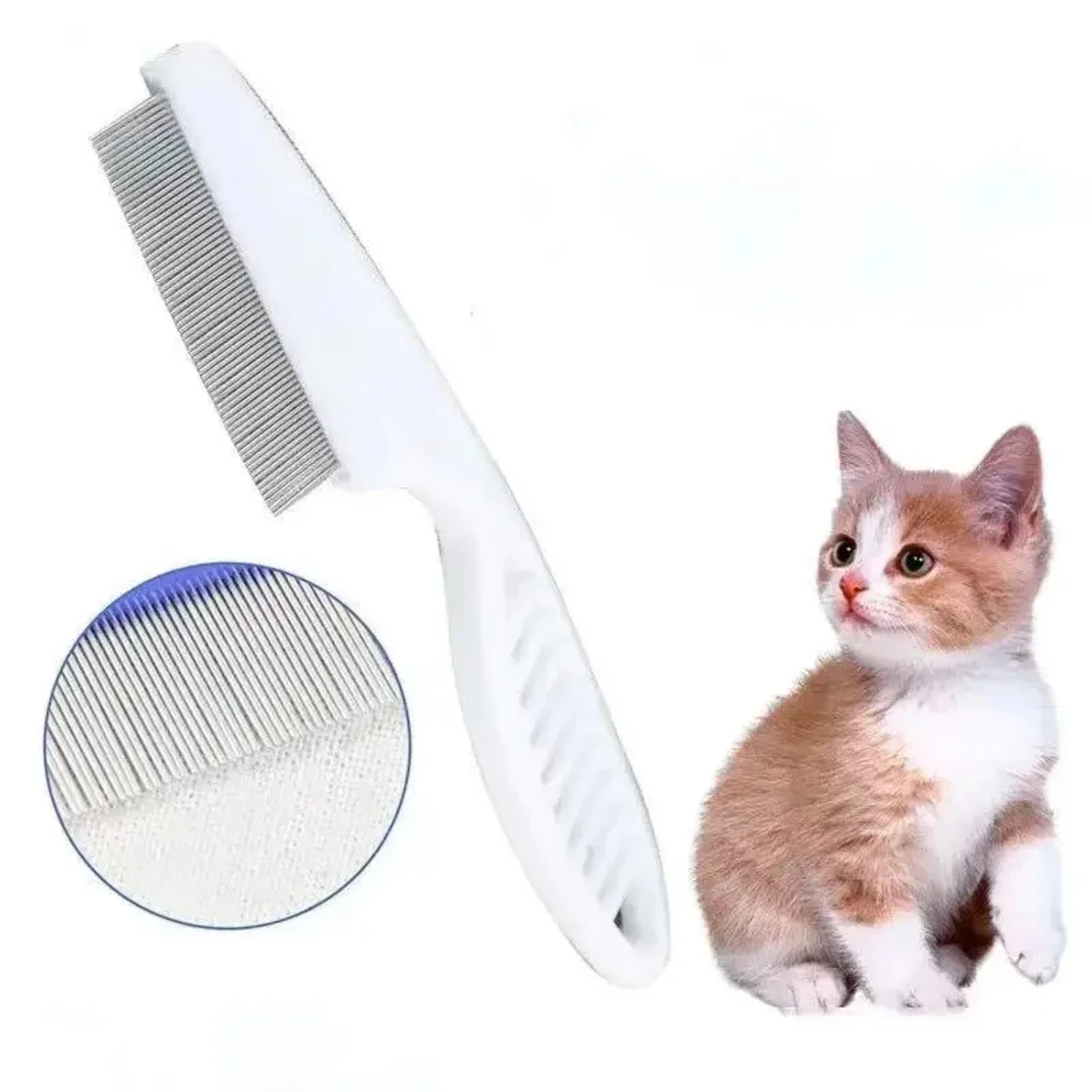 g for a stylish and efficient grooming tool - Keep your pet's fur looking sleek and shiny with this premium grooming comb - Effo