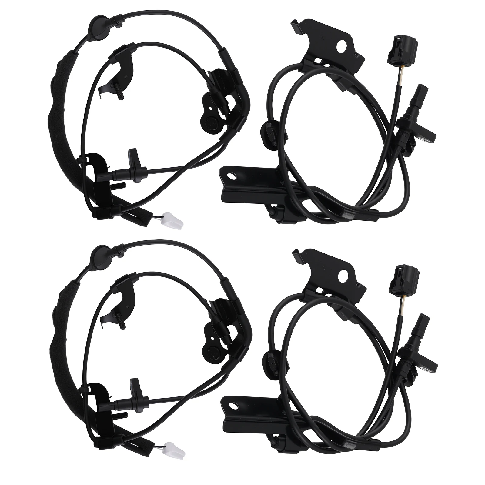 

Front Rear ABS Wheel Speed Sensor for Toyota RAV4 2.4 2.5 06-12 4WD 89545-42040