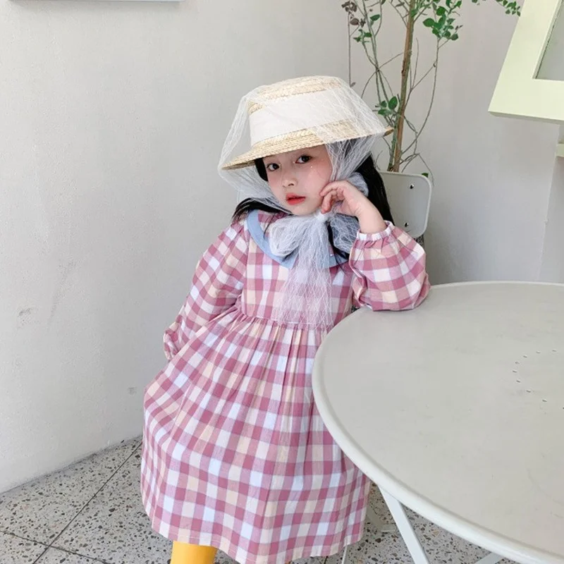 Summer Baby Straw Hat Parent-child Lace Mesh Flat Top Strap Beach Hat Children Flat Brim Beach Panama Sunscreen Sun Hat