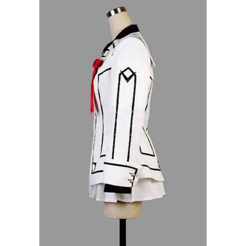 زي تنكري لفارس مصاص الدماء يوكي أو فستان أبيض متقاطع للسيدات باللون الأسود