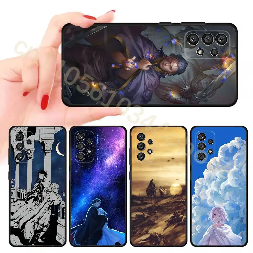 Anime The Heroic of Arslan Phone Case For Samsung Galaxy A13,21s,22,31,32,52,53,71,80,A91 Soft Black Shell