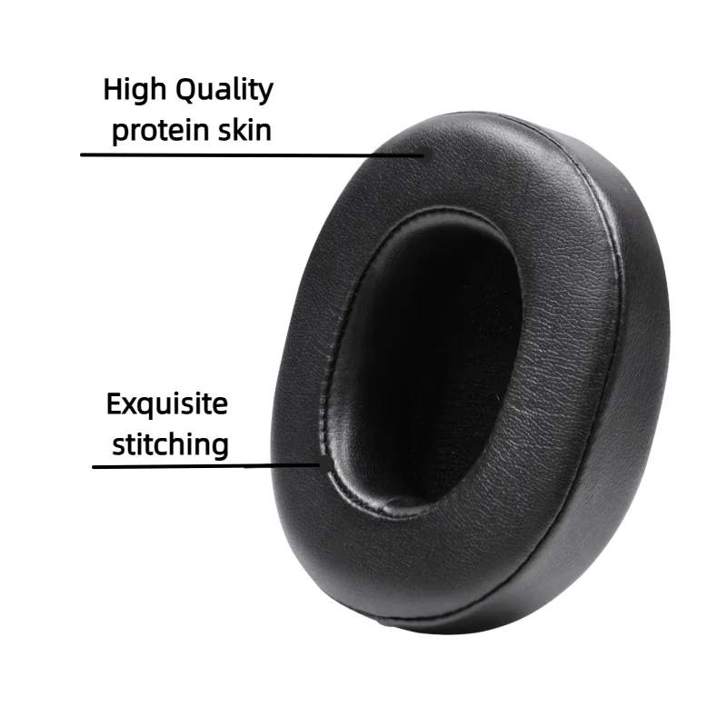 交換用イヤーパッドクッション Skullcandy 3.0 クラッシャー Hesh 3 ANC ヘッドフォンメモリスポンジスリーブカバーケース修理部品