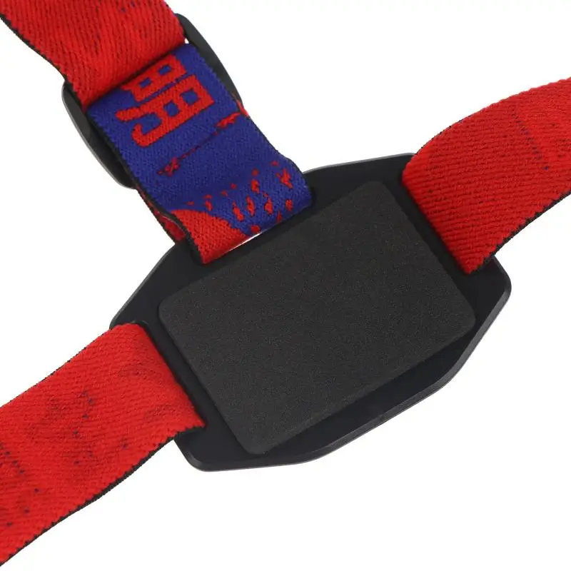 Universelles Stirnband für LED-Stirnlampen, Fahrrad-Frontlicht, verstellbarer Riemen, hohe Elastizität, elastisches Stirnband, neu. – Detail 9