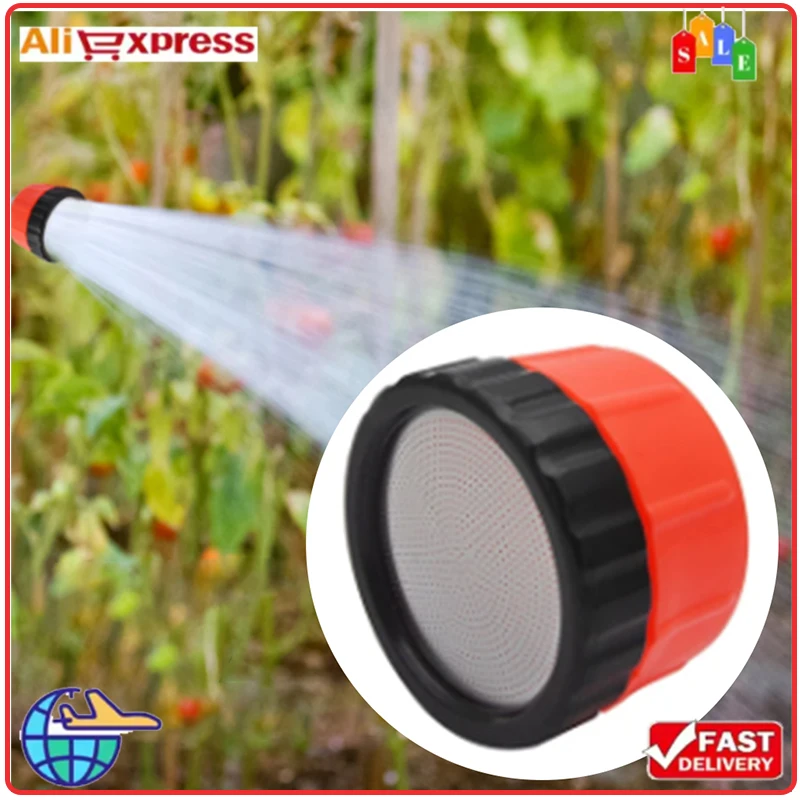 

1pcs Garden Sprinkler Wide-Angle Soft Spray Plant Nursery Sprinkler Garden Irrigation Spray Sprinkler Flower Watering Nozzles