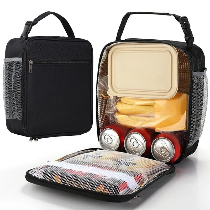 

Portable Large Capacity Lunchbox Reusable Lunch Bags Insulated Lunch Bag Lunch Box Cooler,Lunch Box Lunch Bag for Men Women