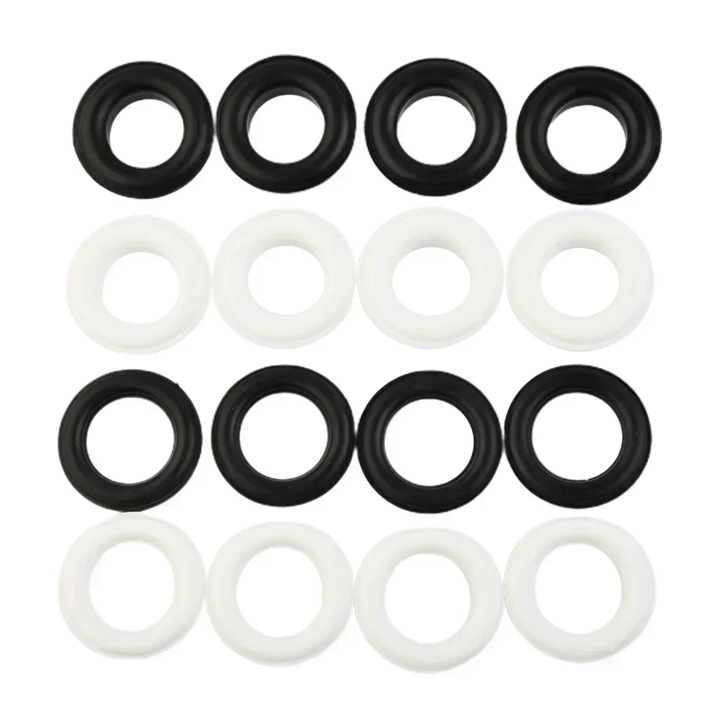 10/30/50 Pcs Air Hole Fastener Adjustable Inner 15 Outer 28mm Resin Eyelet Hand Press Eyelet Plastic Male Female Self-locking