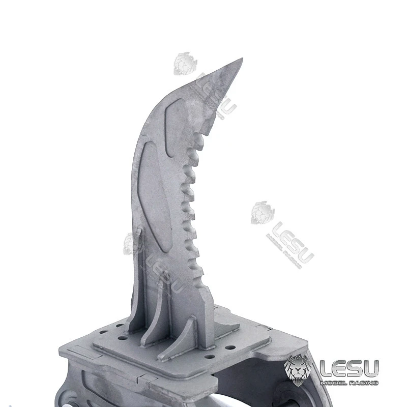 1/14 Excavator C374 Modified Quick Disassembly and Replacement Bucket Straight Blade Loosening Device DIY Excavator Accessories