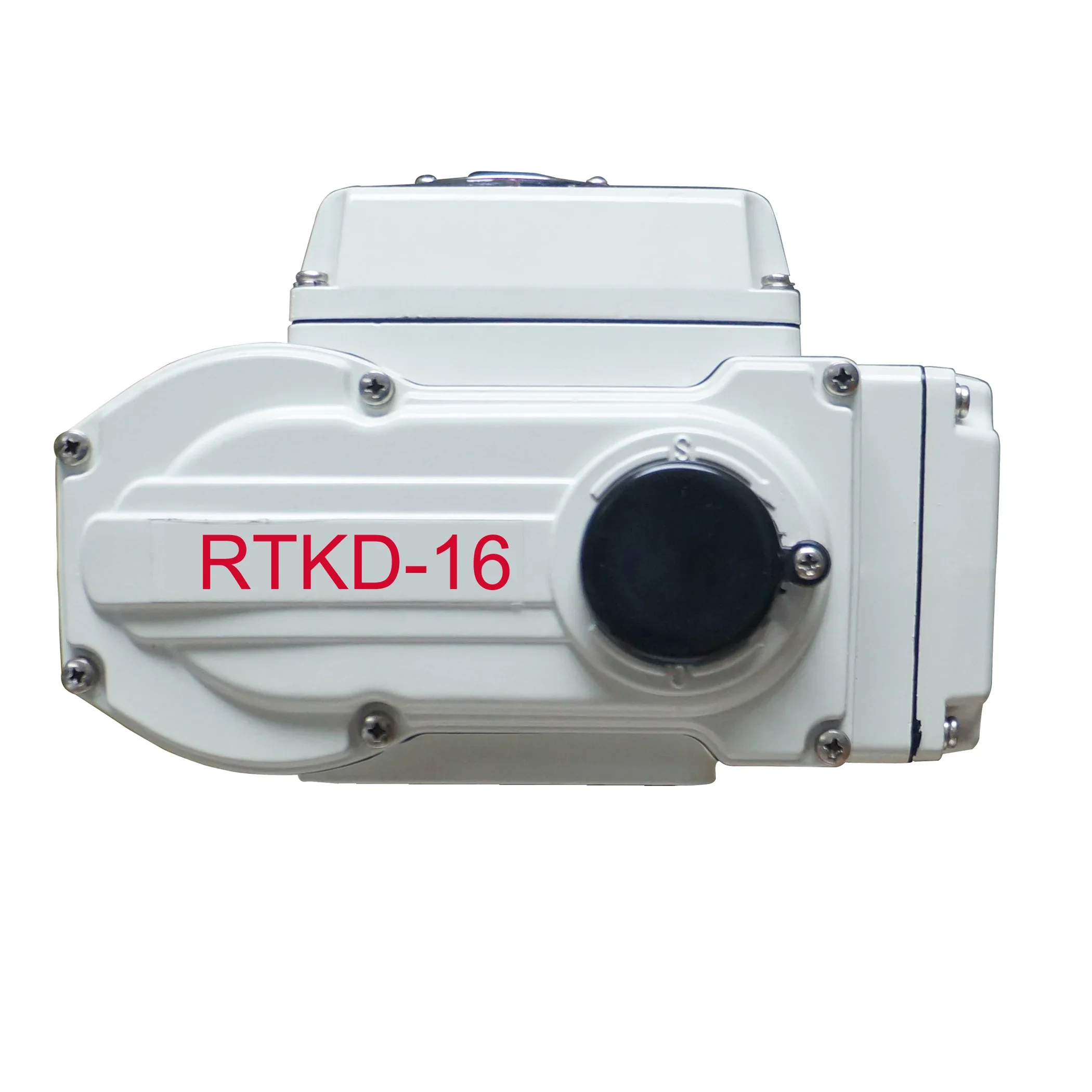 90 Degree Rotary intelligent 220V AC 4-20mA Modulating valve electrical actuator