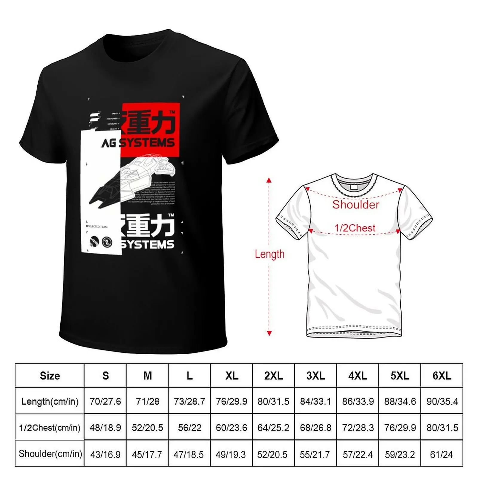 Wipeout FEISAR T-Shirt man t shirt cotton high quality T-Shirt