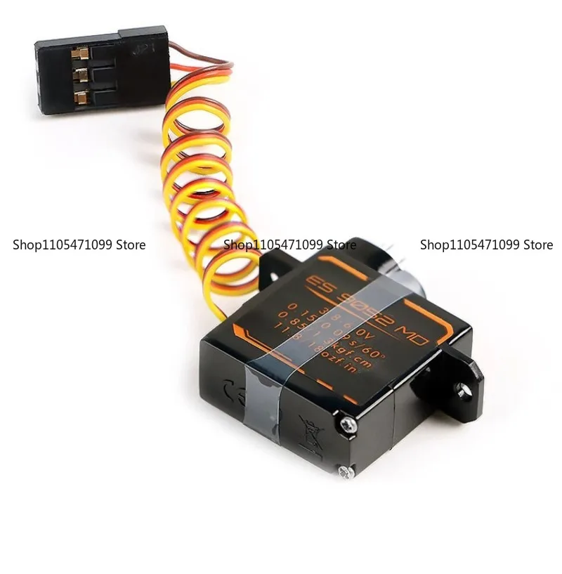 EMAX Silver Swallow ES9052MD 5.5g Digital Metal Gear Servo Model Aircraft Fixed Wing Servo Servo