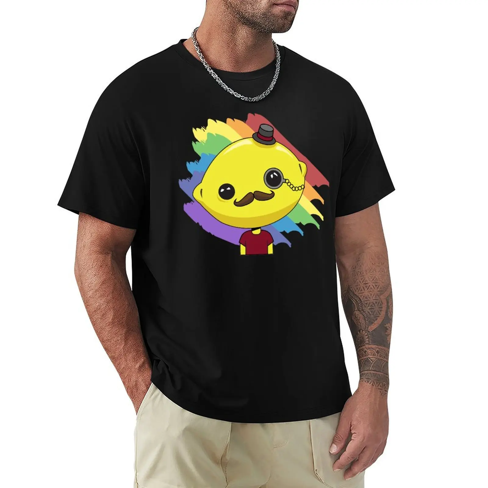 lemonhead T-Shirt Stain Resistant Casual Tee