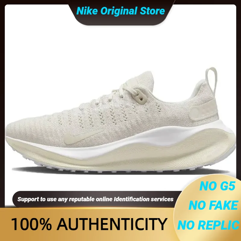 Nike ReactX Infinity Run 4 scarpe da ginnastica da donna Phantom DR2670-005