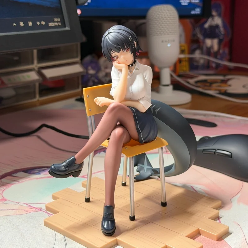 متوفر في المخزون الأصلي إلين جو من الاثنين إلى الجمعة الإصدار. شخصية الرسوم المتحركة Zenless Zone Zero Limepie Game Merch المقتنيات المكتبية #5