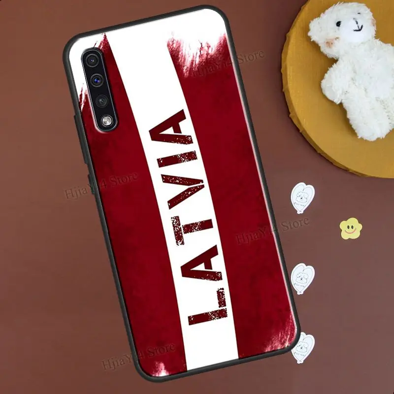 Latvia Flag Case For Samsung A51 A71 A11 A31 A41 A01 A02S A40 A50 A70 A21S A20e A12 A32 A52 A72 Cover