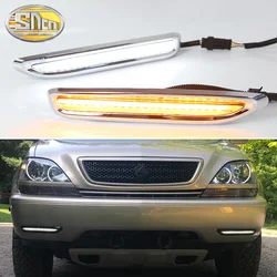 SNCN LED Daytime Running Light per Lexus RX RX300 1998 - 2003 accessori per auto impermeabile ABS 12V DRL fendinebbia decorazione