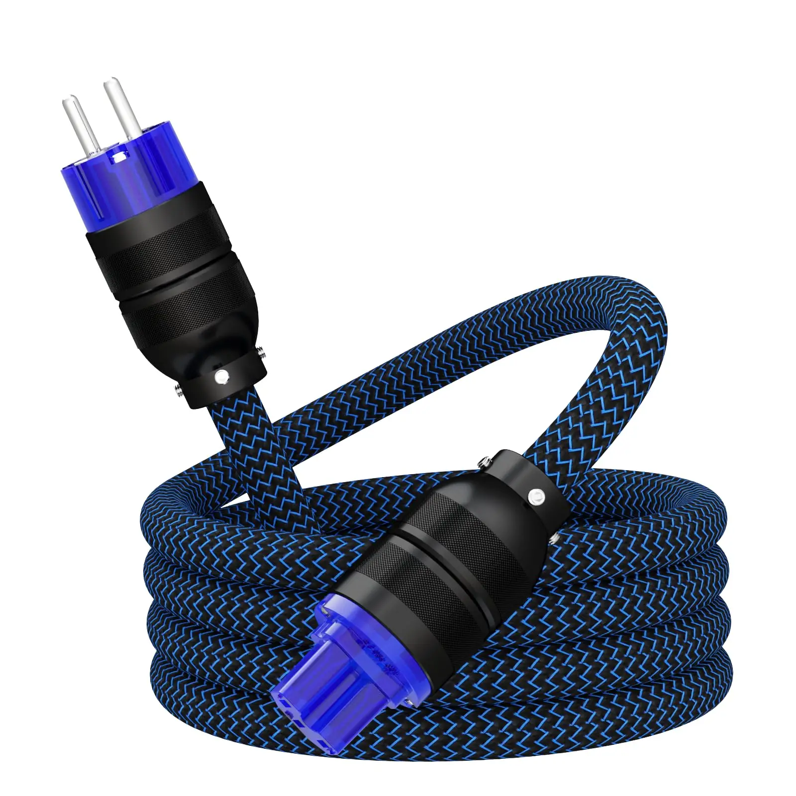 

Preffair Professional Power Cable 4N OFC Especially for HiFi Power Amplifiers & CD Players C15 Ceramic Connector