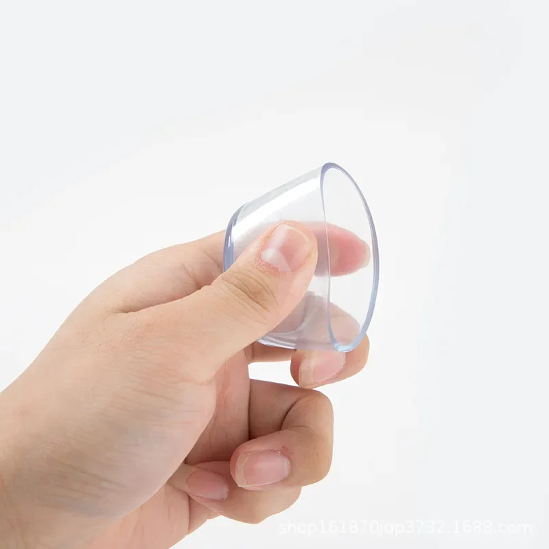 Superior Non-Slip Transparent PVC Chair Leg Caps - Thickened for Ultimate Furniture Floor Protection & Leveling