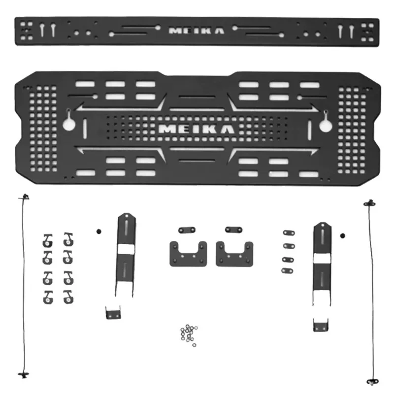 300 tailgate rack folding MK Meika trunk storage rack tailgate expansion rack