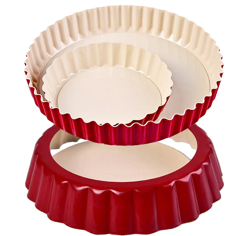 

Форма для выпечки круглая съемная Fiorella для пирогов, кексов, хлеба, булочек, кондитерских изделий