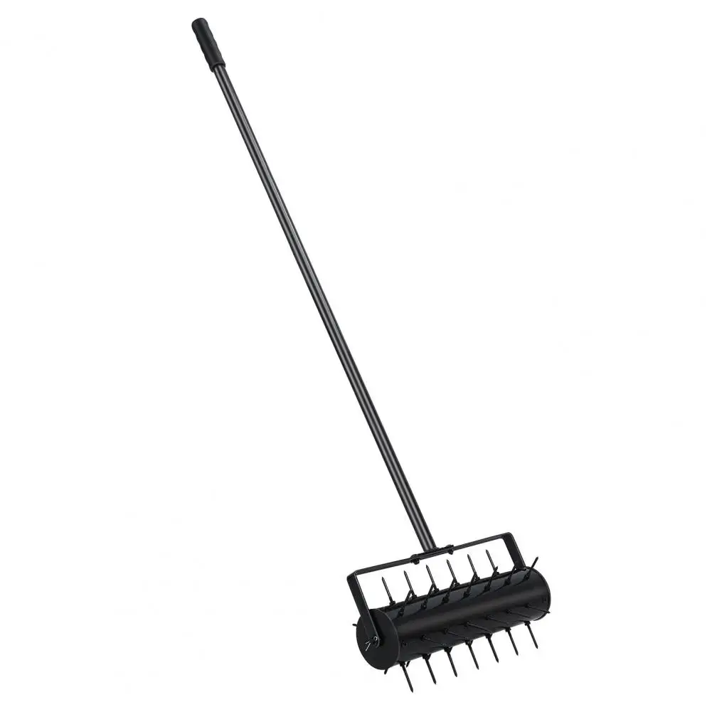 Lawn Aerator, Hand Aerator Lawn Tool, Heavy Duty Spike Soil Aeration, Manual Lawn Aeration Tool for Garden, Grass, Patio, Yard