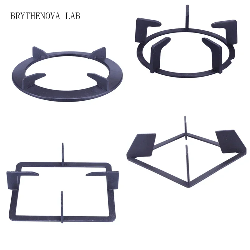 Furnace support Stove accessories Gas stove support Infrared furnace Circular Frame Pot Rack Cast Iron Anti Slip Frame