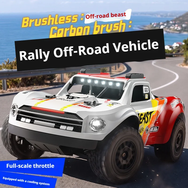 SG818 Remote Control Car 4WD High Speed Off Road Racing Vehicle Strong Power Model Eco Friendly Material Hobby Toy For Adults