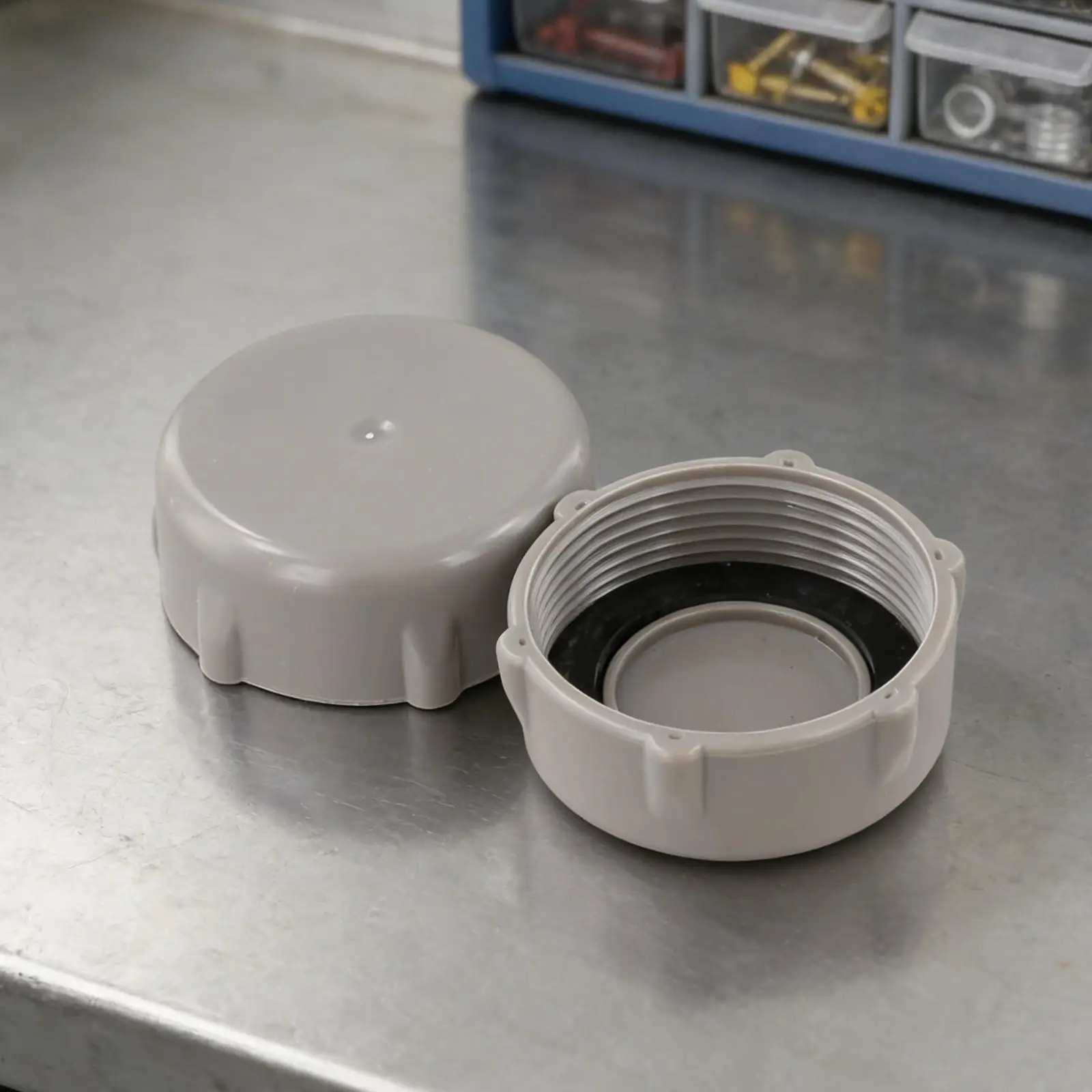 Compatible With P01006 Model Drain Valve Cover Compatible With P01006 Easy Installation Process Effective Sealing Design