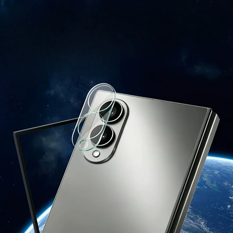 3D Camera Lens Protectors for Samsung Fold 8 5G Lens Tempered Glass Protection for Samsung Fold8 Clear Camera Protective Film