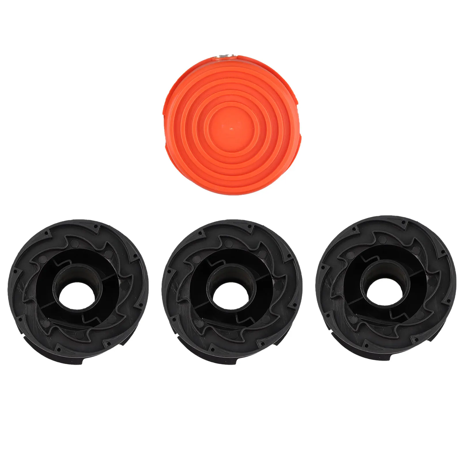 

1*Strimmer Spool Cover + 10pcs Lawn Mower Replacement Kits Grass String Trimmer Spool Line Cap Cover GL315 GL350 GL650 GL337SB