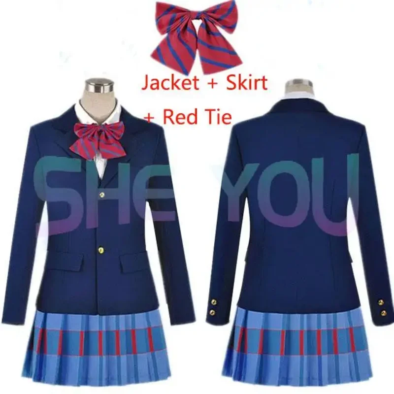 Love Live! Love Live Cosplay Costumes Lovelive Kousaka Honoka Minami Kotori Ayase Eli Tojo Nozomi Nishikino Maki School Uniforms