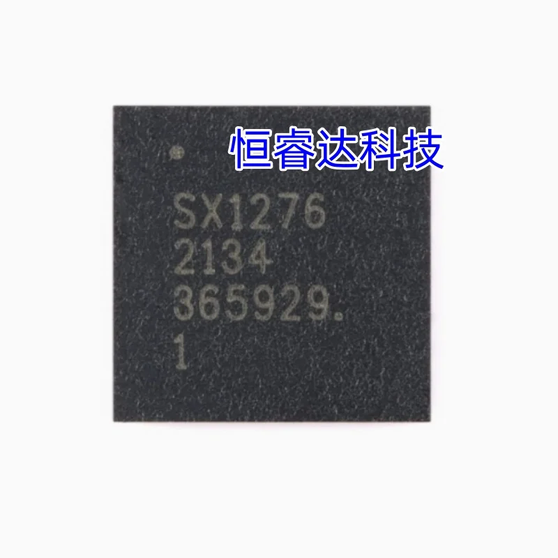 SX1276 SX1276IMLTRT 300Kbps 137MHz~1.02GHz LoRa SPI QFN-28-EP(6x6) RF Transceiver ICs