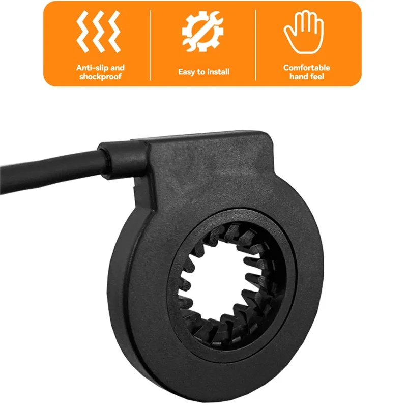 B48B-E-دراجة ثلاثة وضع مجموعة التحكم 80A 48 فولت -72 فولت موجة جيبية تحكم UKC1 عرض شاشة ملونة E-دراجة الملحقات #2