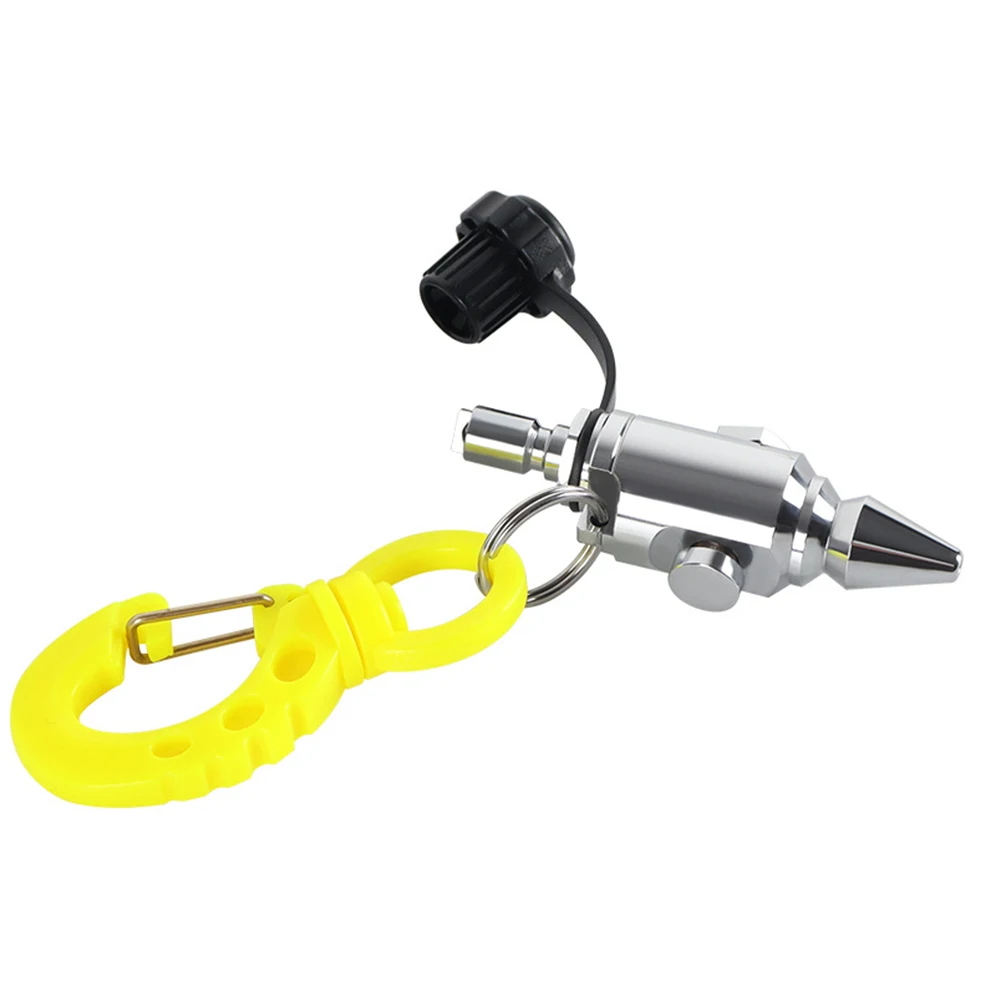 

Насадка для подводного обслуживания и дайвинга, инструмент для продувки воздуховодов, легкий дизайн, интерфейс 8 мм