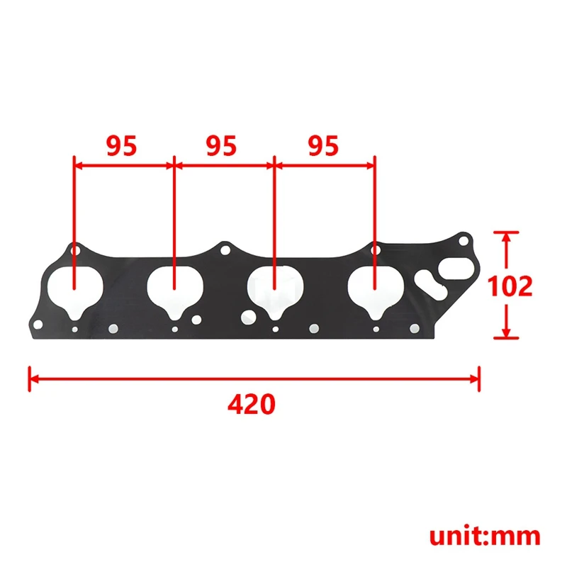 Car Engine Cylinder Head Gasket Kit Intake Manifold Gasket For Honda Acura K20 K20A K20Z K20Z3 K24