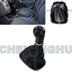 For Opel Vauxhall Corsa D S07 Hatchback / Van 2006 2007 2008 2009 2010 2011 2012 2013 2014 6 Speed Manual Stick Gear Shift Knob