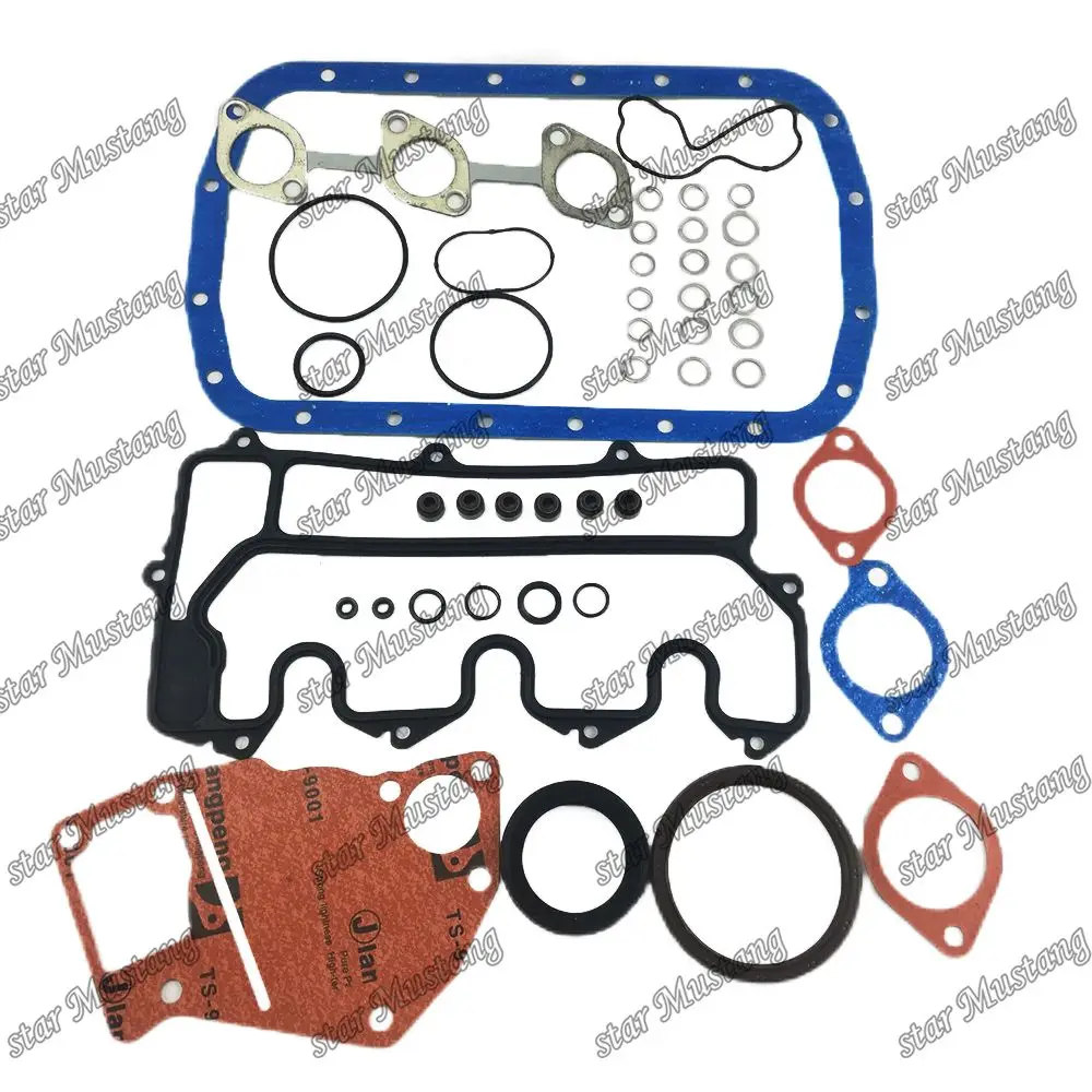 3LD2 Engine Gasket Kit 5-87814204-0 Suitable For Isuzu Engine Parts