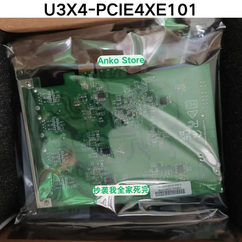 Brand-new   U3X4-PCIE4XE101 Rev:1.2.0 Image Acquisition Card